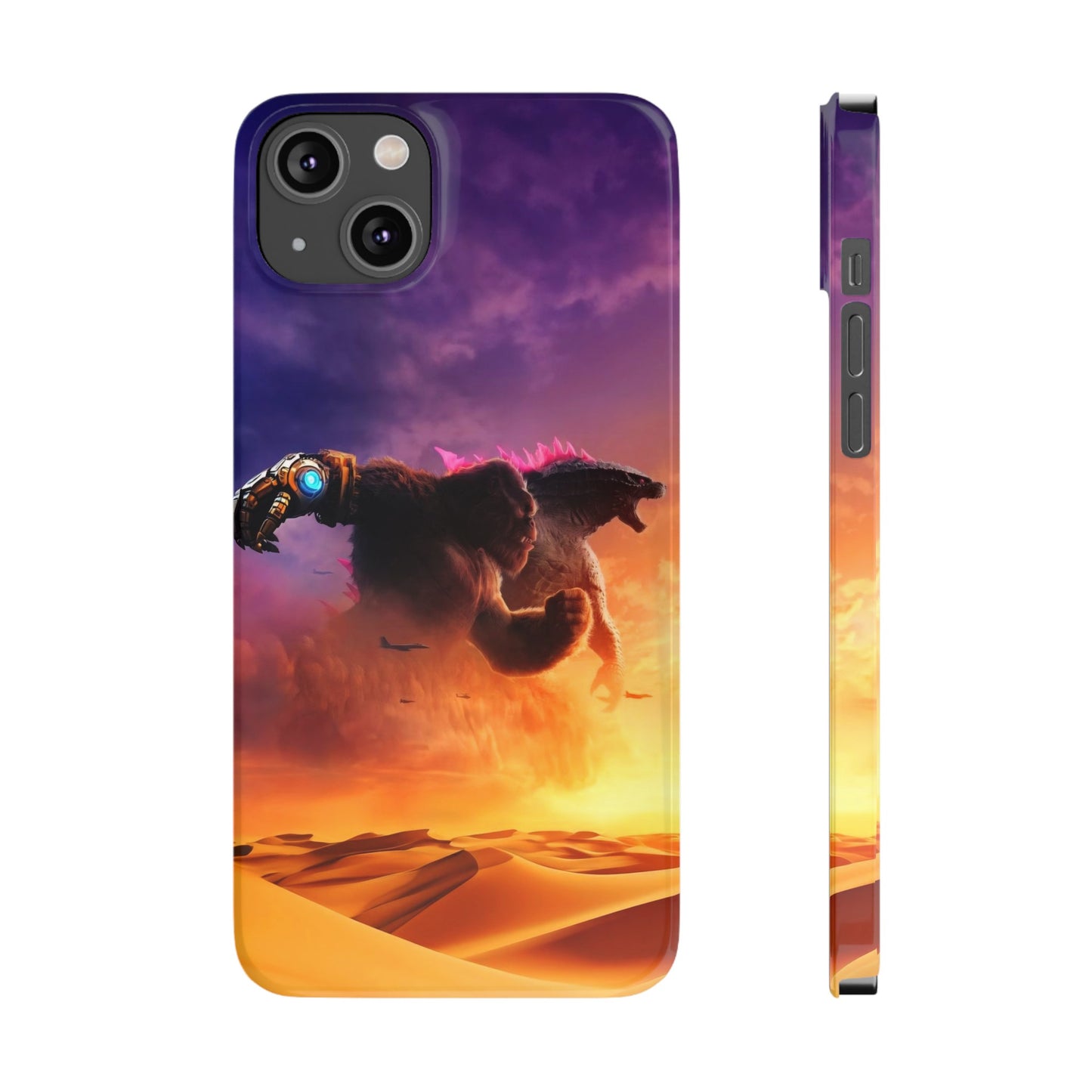 Godzilla x Kong New Age: The Big Fight iPhone Cases