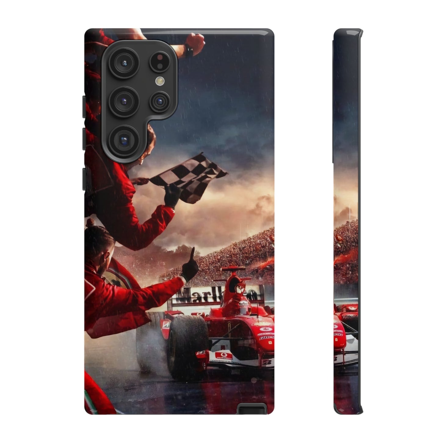 Ferrari Michael Schumacher Victory Galaxy Cases: Celebrate the Legend