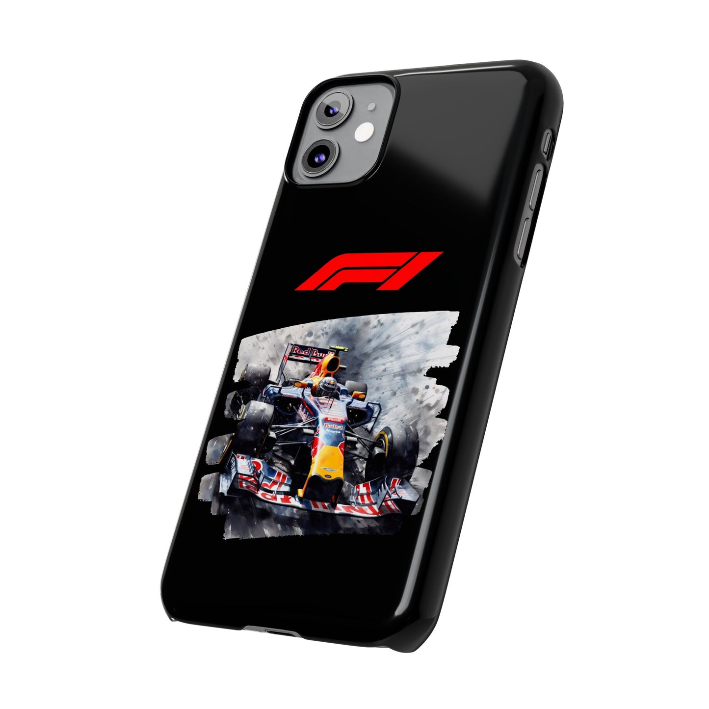 F1 Redbull Racing Iphone 15, 14, 13, 12, 11 Cases