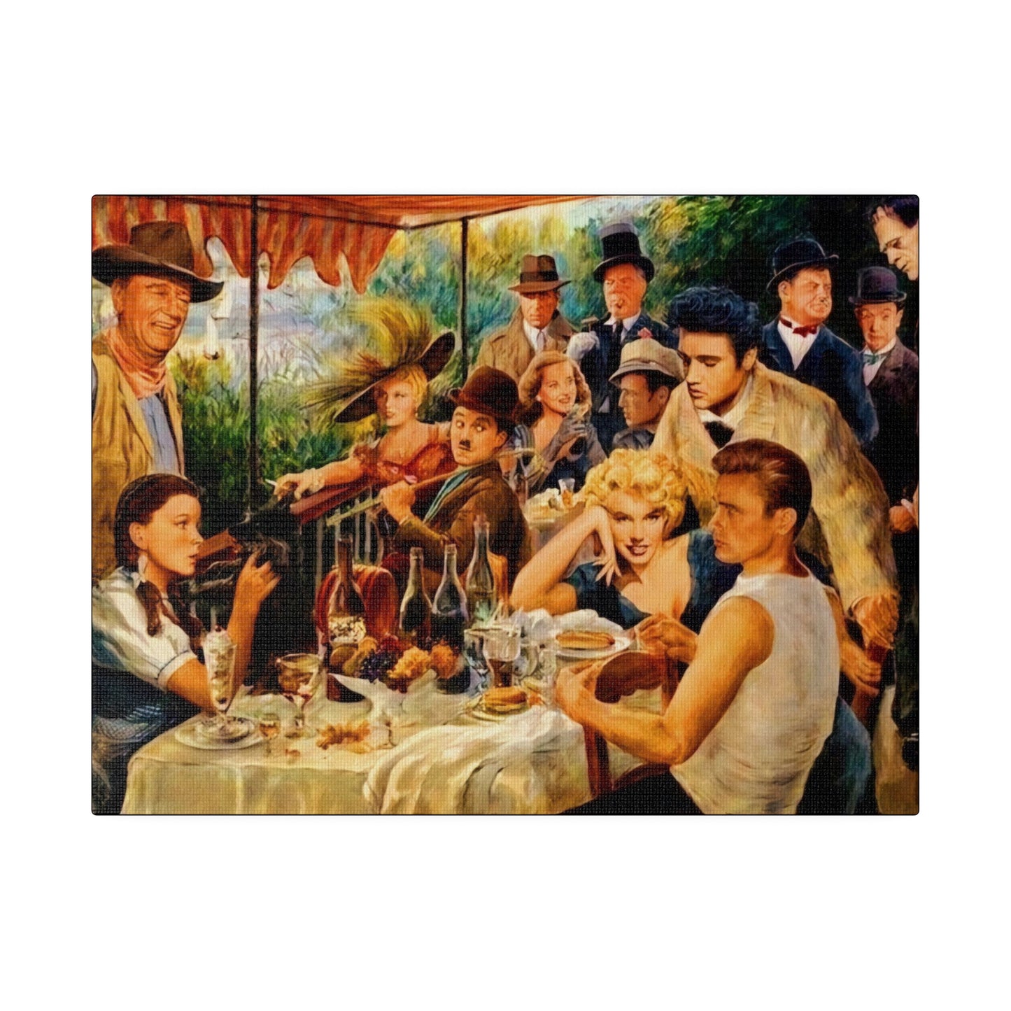 Hollywood Legends: The Afterlife Collection - Canvas