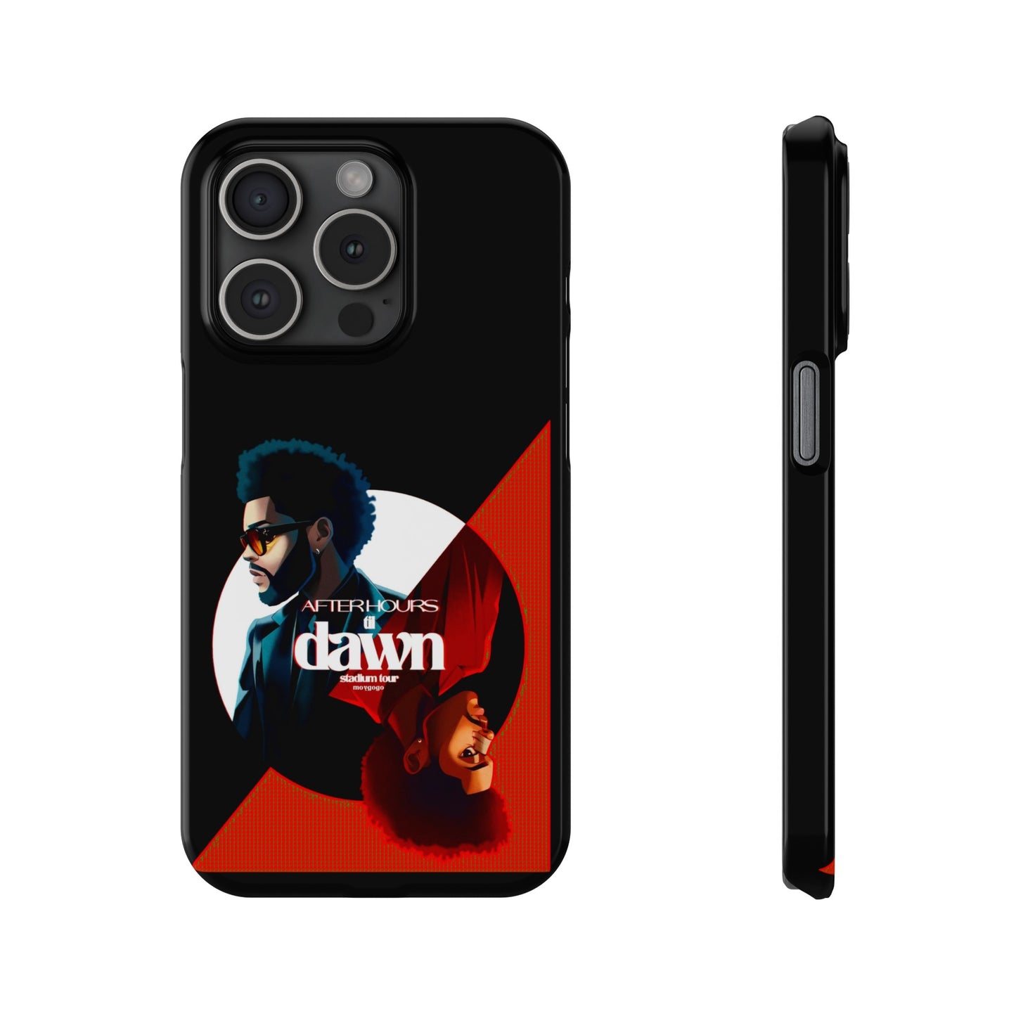 Weeknd Afterhours Till Dawn Iphone 15, 14, 13, 12, 11 Cases