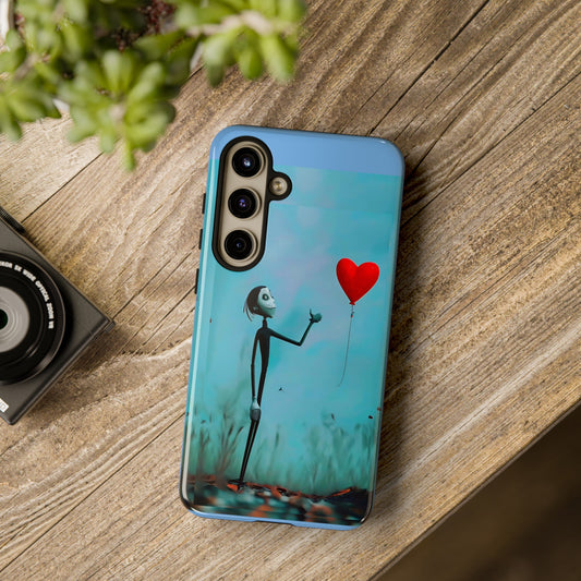 Heart Balloon Art Design Samsung Galaxy Cases: Love in the Air
