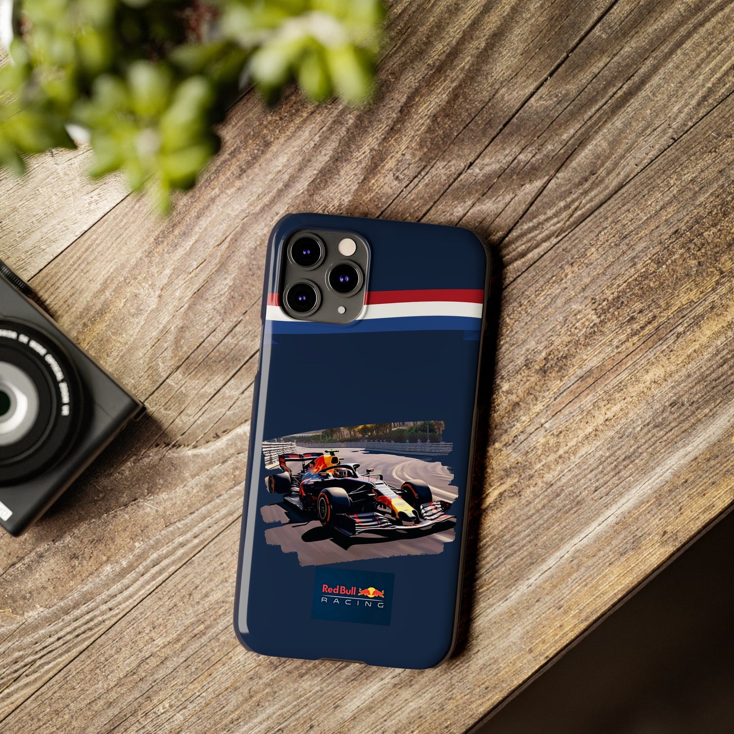 F1 Redbull Racing Blue Edition Iphone Cases