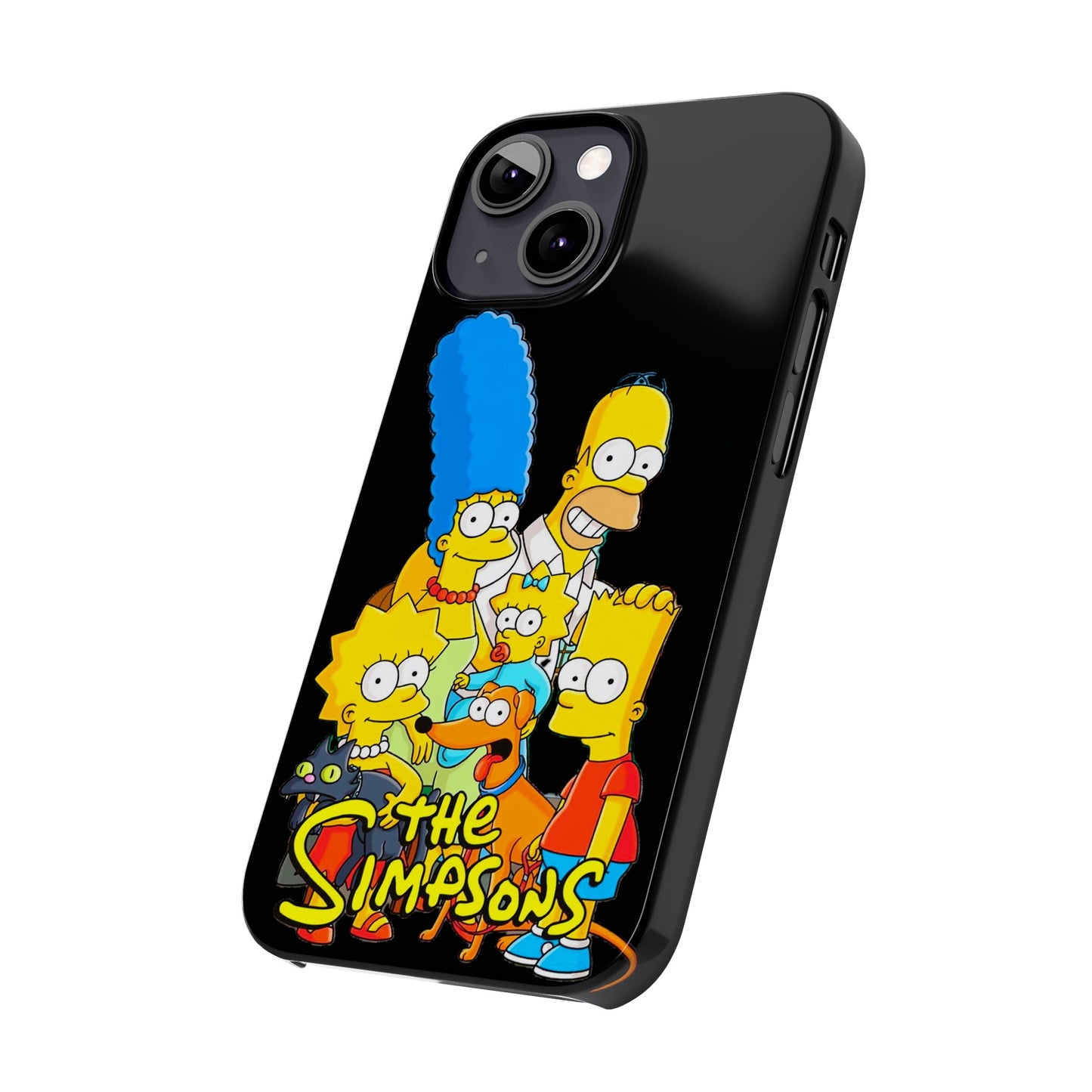 The Simpsons Family Iphone 15, 14, 13, 12 Cases