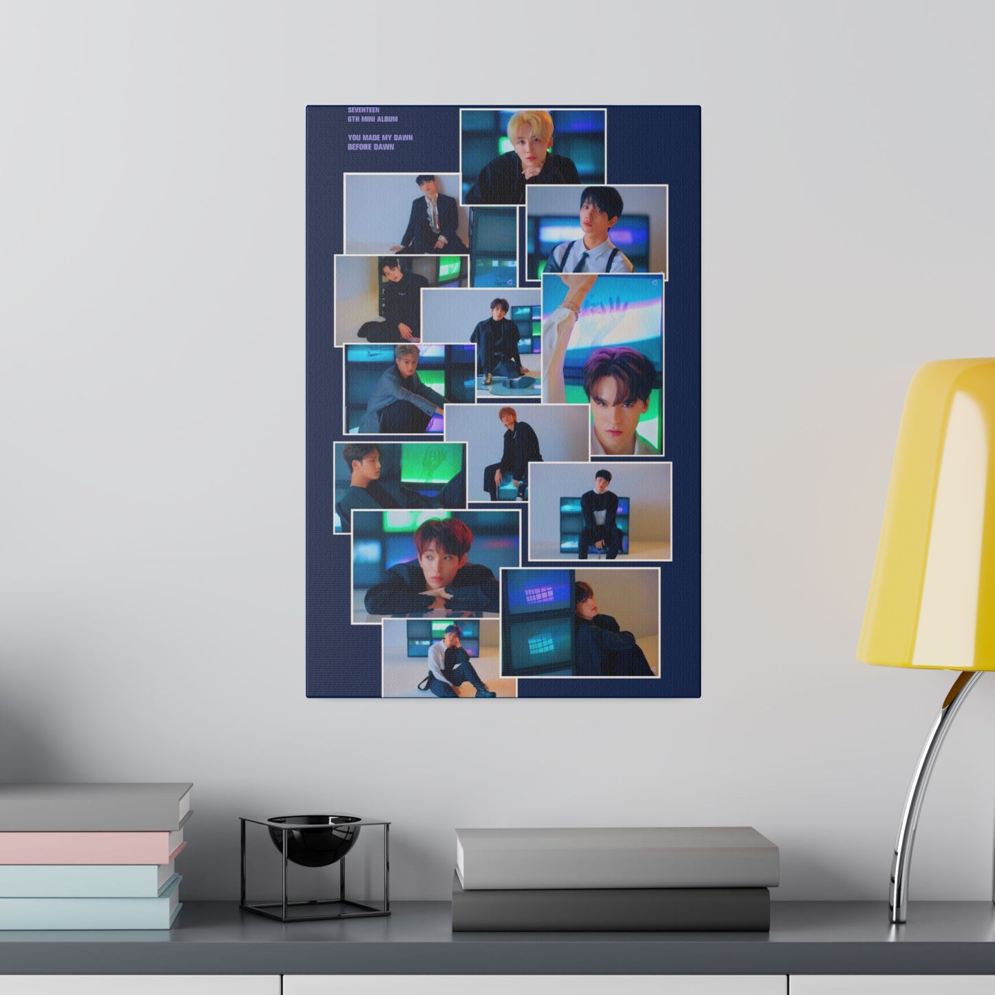 SEVENTEEN 'You Made My Dawn' Edition Canvas: A New Day's Promise
