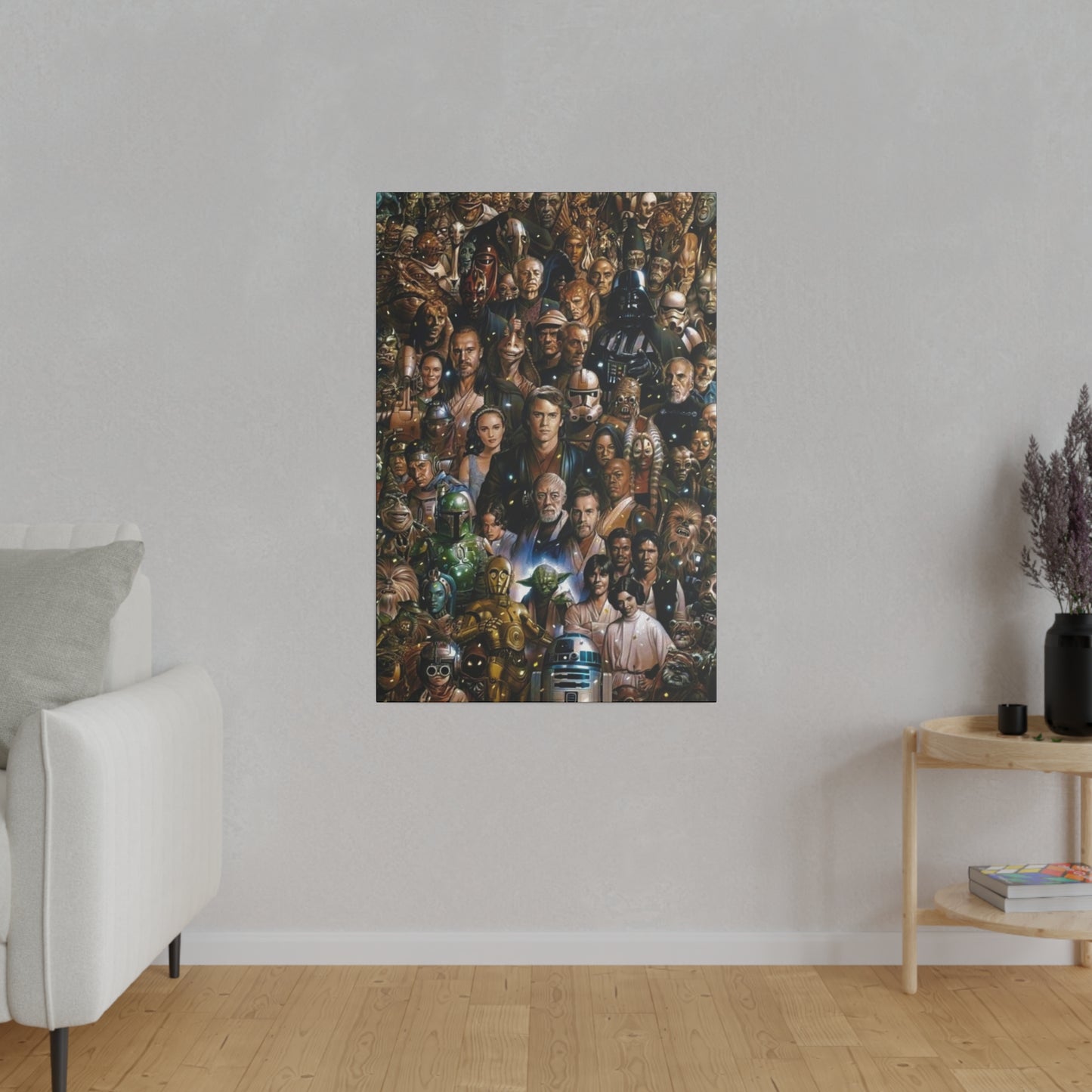 Star Wars Cast all time Canvas