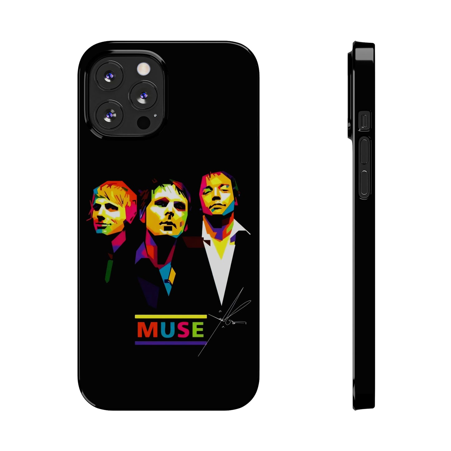Muse: Unleash Your Inner Rockstar with iPhone 15, 14, 13, 12, 11 Cases