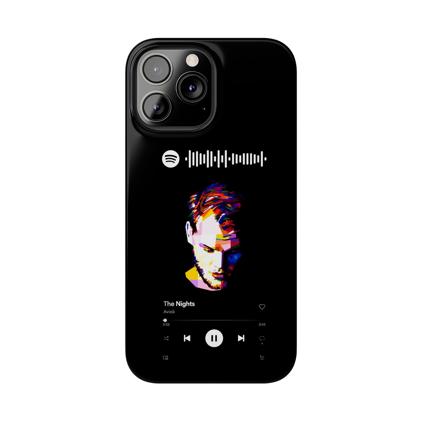 Avicii's 'The Nights' on Spotify: Vibes Forever Iphone Cases