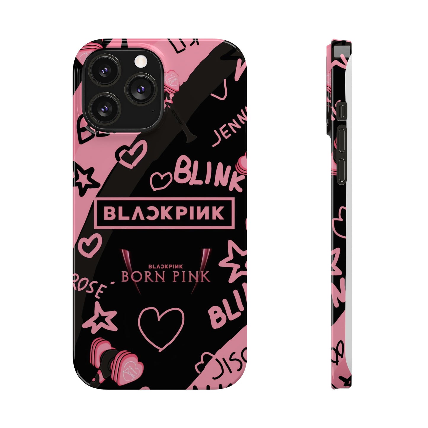 BlackPink IPhone 15 14, 13, 12 Cases, Kpop Fans