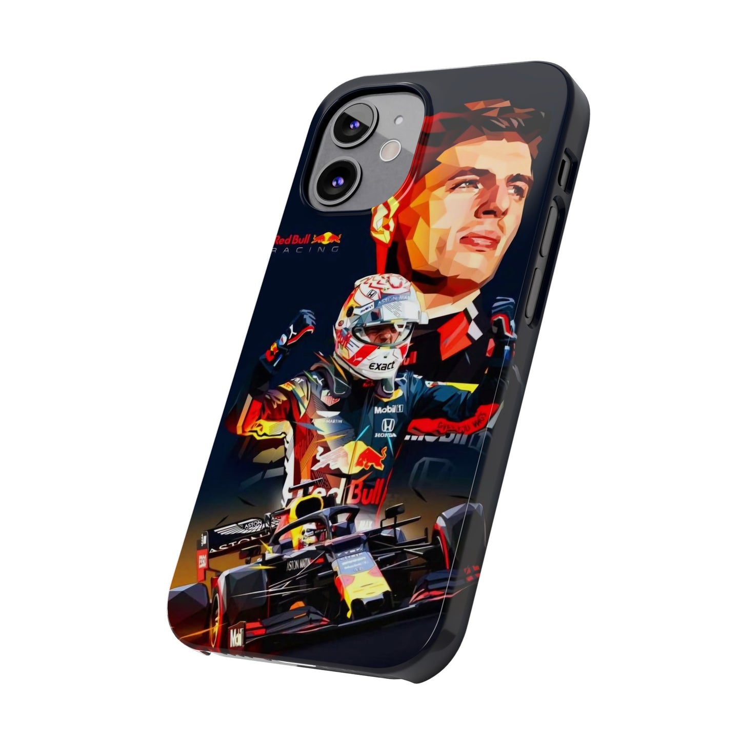 Max Verstappen Iphone 15, 14, 13, 12, 11 Cases
