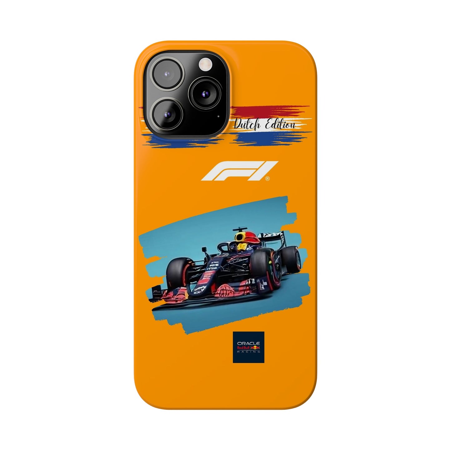 F1 Redbull Racing Dutch Edition Iphone Cases