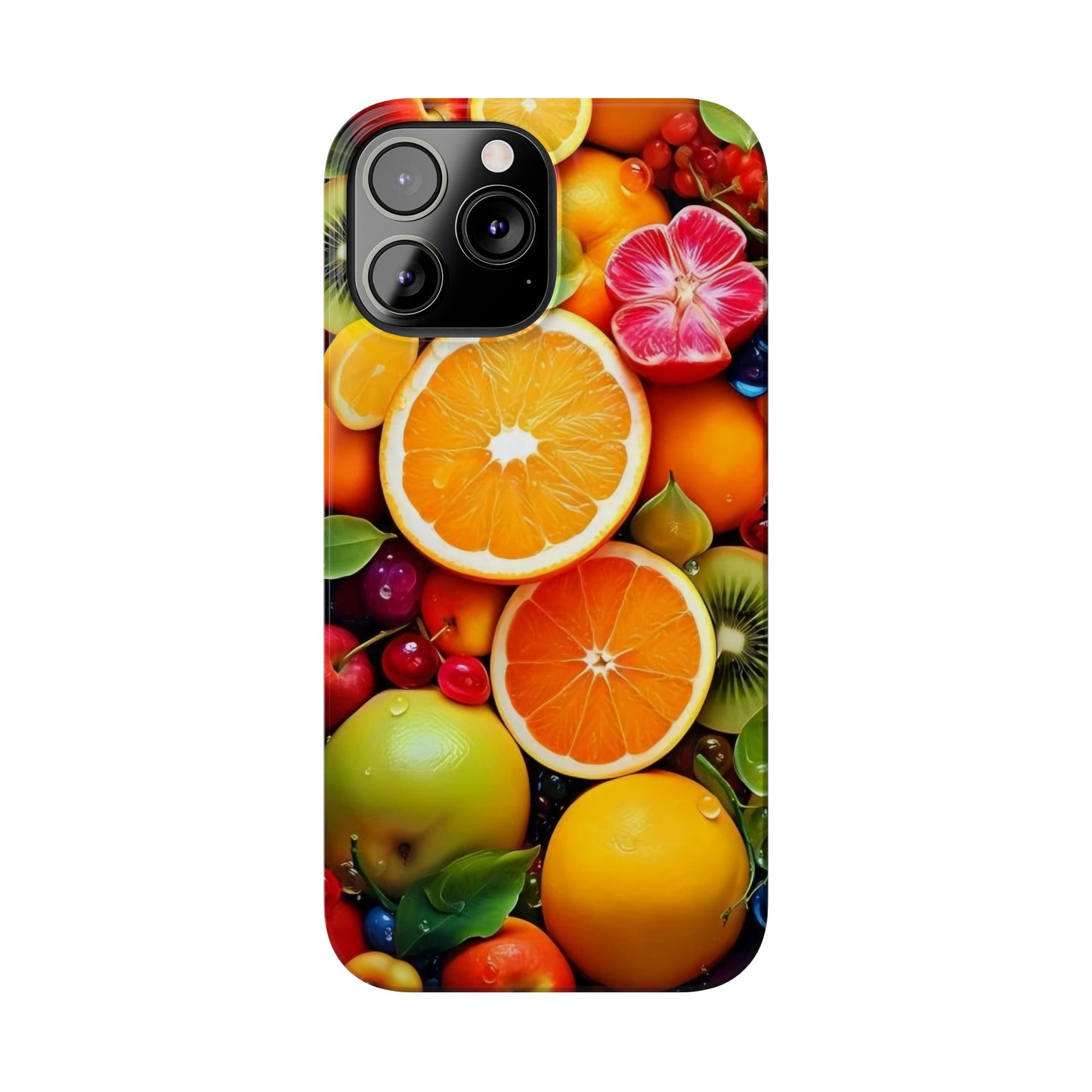 Fresh Fruit Delight: iPhone 15, 14, 13, 12 Cases