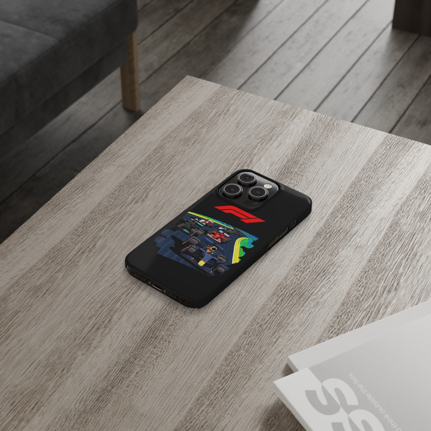F1 Racing Time Iphone 15, 14, 13, 12, 11 Cases