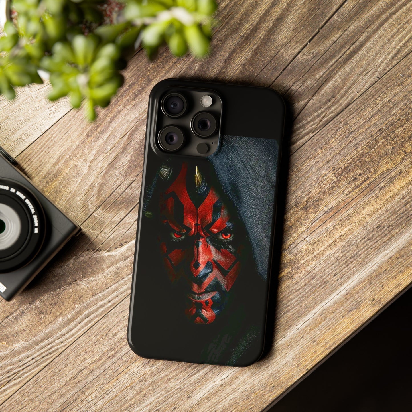 Star Wars Darth Maul iPhone Cases: Embrace the Dark Side