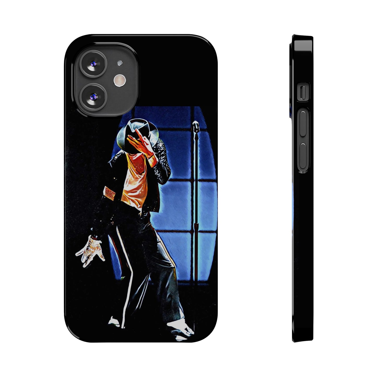 Michael Jackson Dance Move IPhone 15, 14, 13, 12, 11 Cases