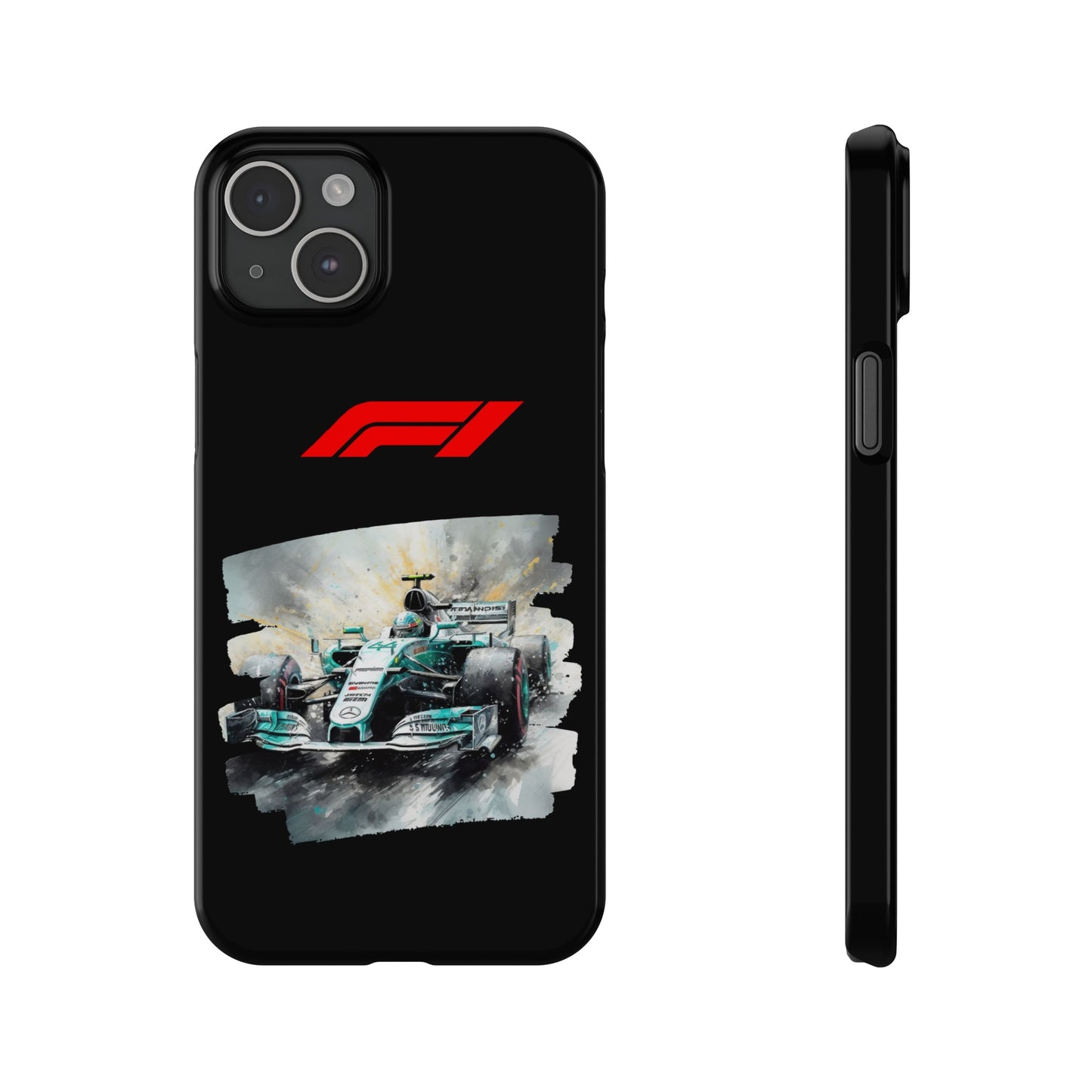 F1 Mercedes Iphone 15, 14, 13, 12, 11 Cases