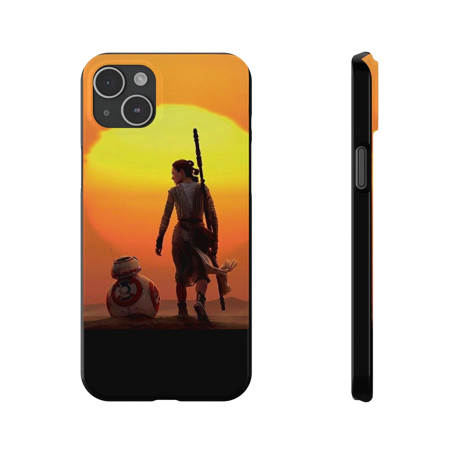 Star Wars Rey with BB-8 iPhone Cases: Adventure Awaits