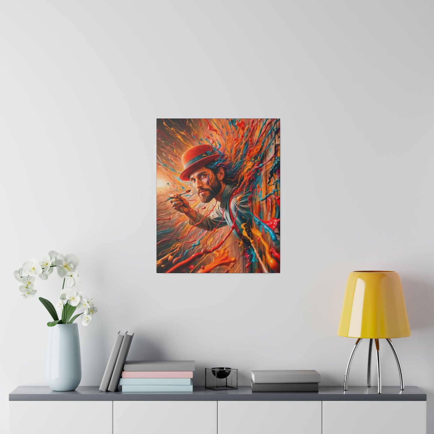 Prisoner Of Your Own Painting - Canvas