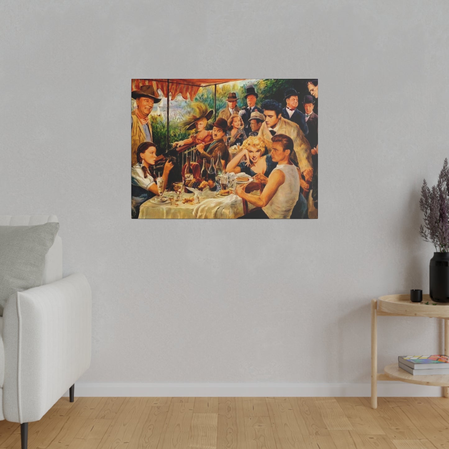 Hollywood Legends: The Afterlife Collection - Canvas