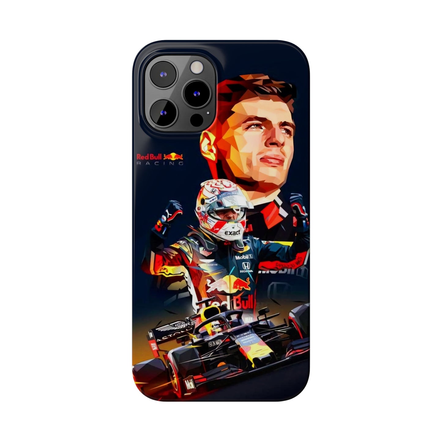 Max Verstappen Iphone 15, 14, 13, 12, 11 Cases
