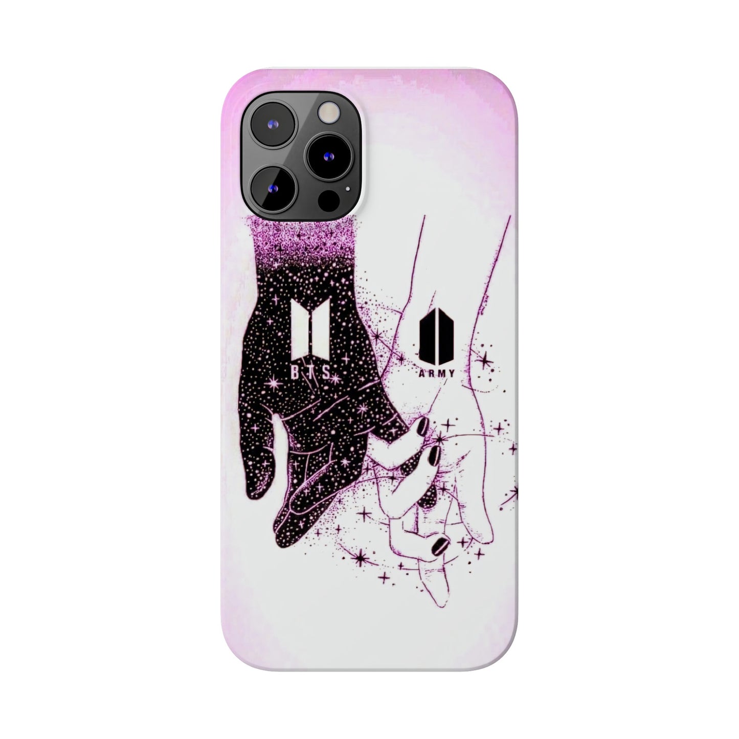 BTS Army IPhone 15, 14, 13, 12 Cases