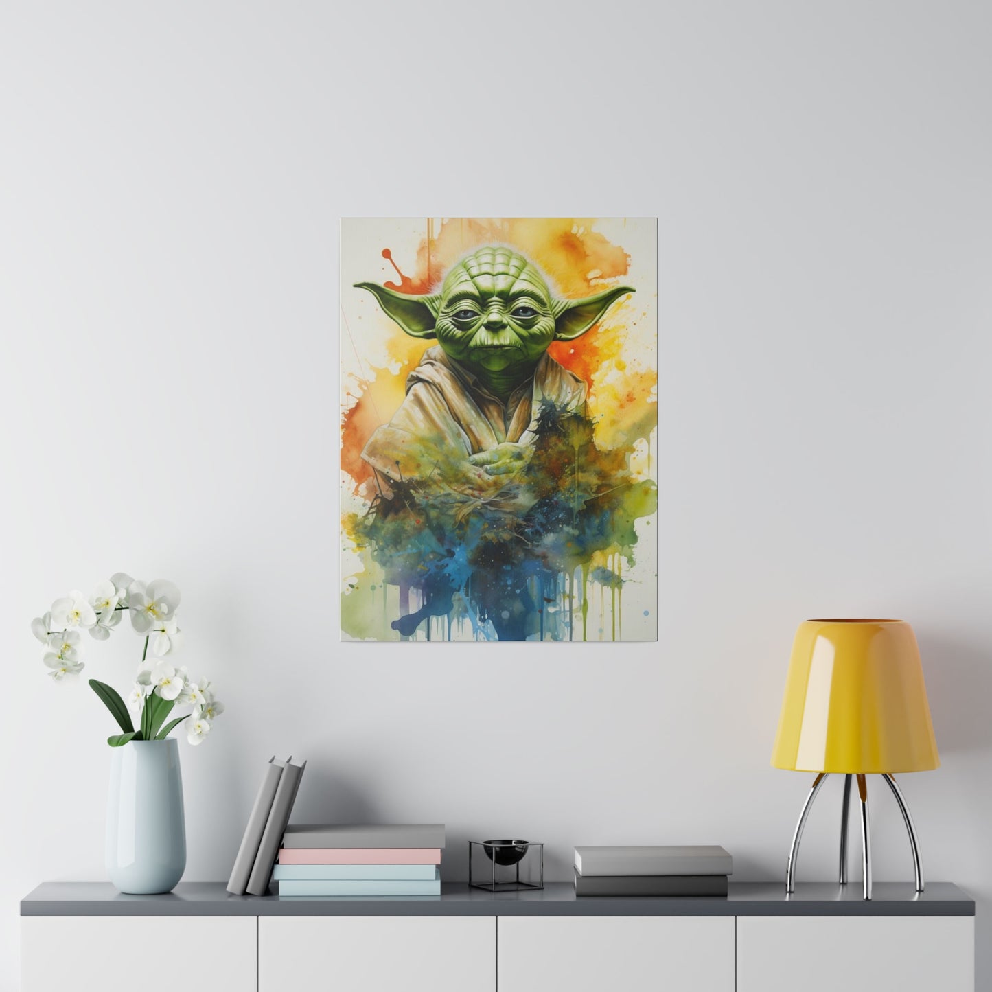 Star Wars Yoda: The Force Canvas - Wisdom and Power