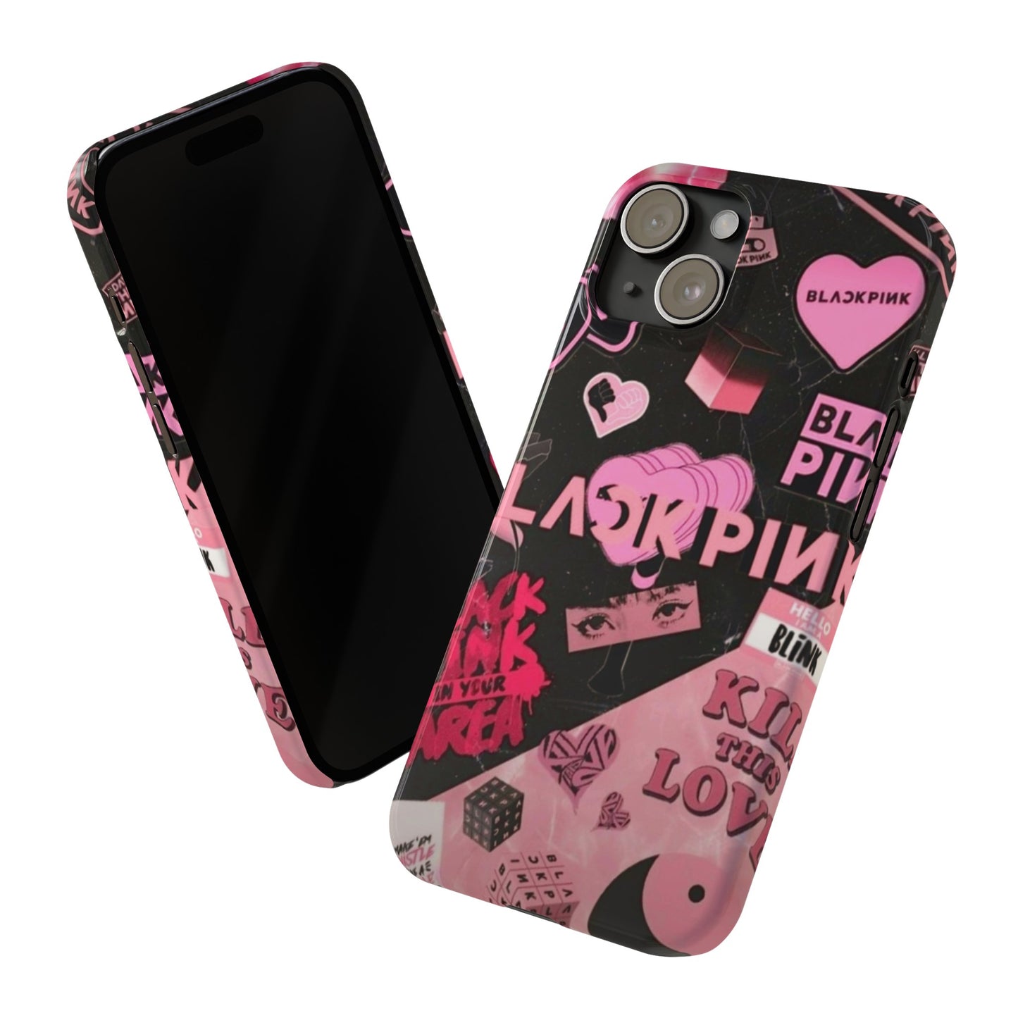 BlackPink IPhone 15, 14, 13, 12 Cases