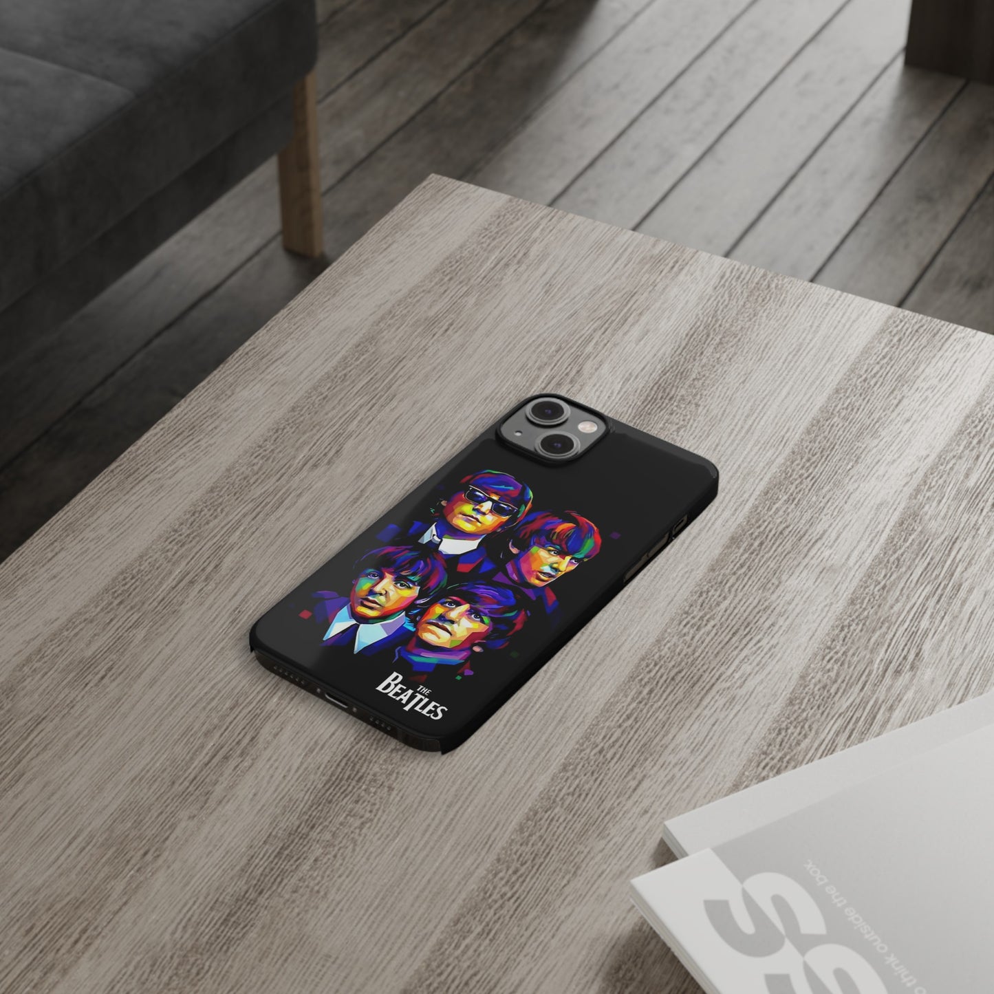 The Beatles Fab. Four Portrait Iphone 15, 14, 13, 12 Cases