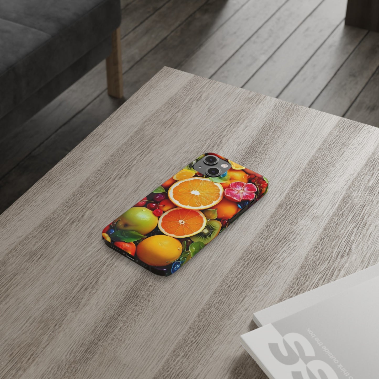 Fresh Fruit Delight: iPhone 15, 14, 13, 12 Cases