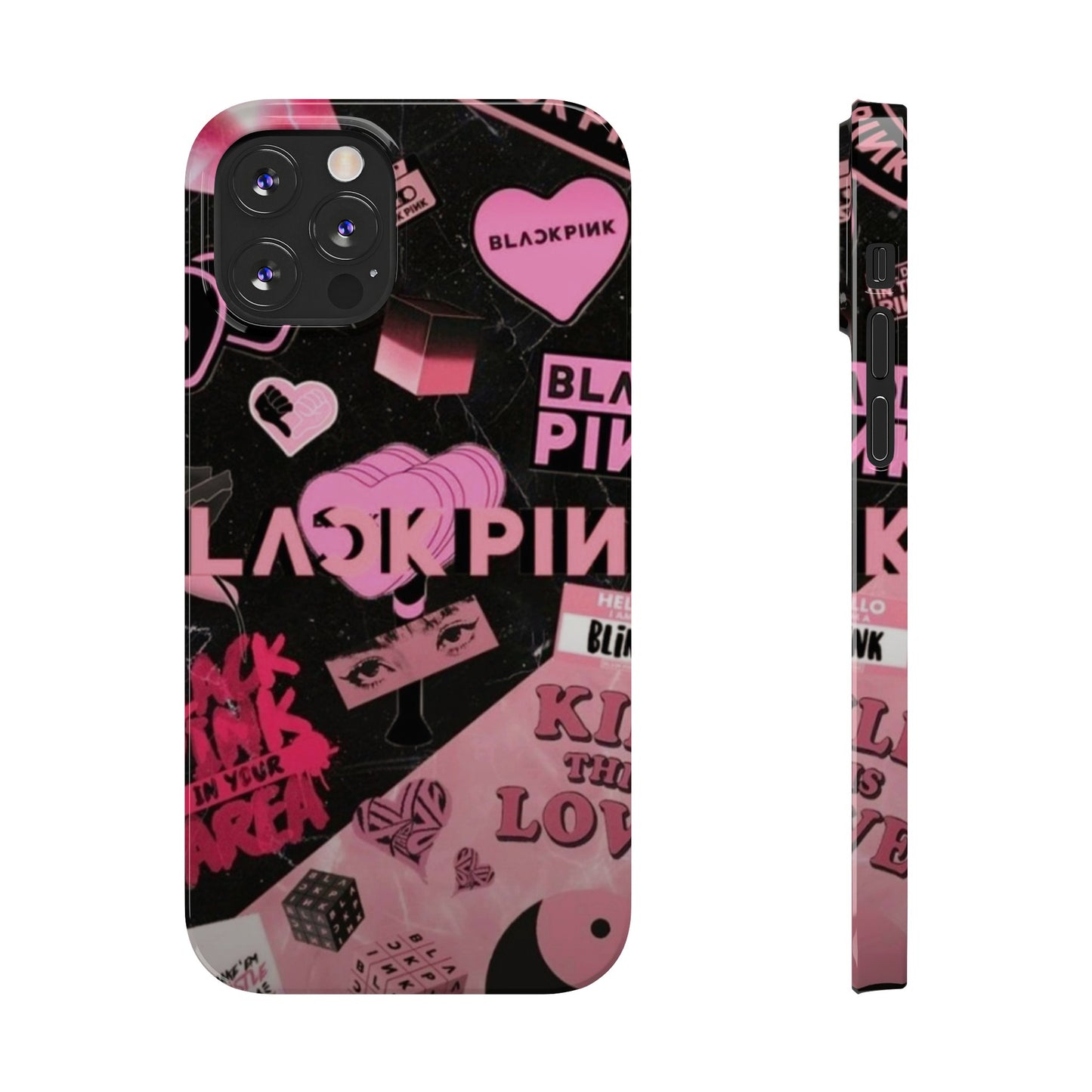 BlackPink IPhone 15, 14, 13, 12 Cases