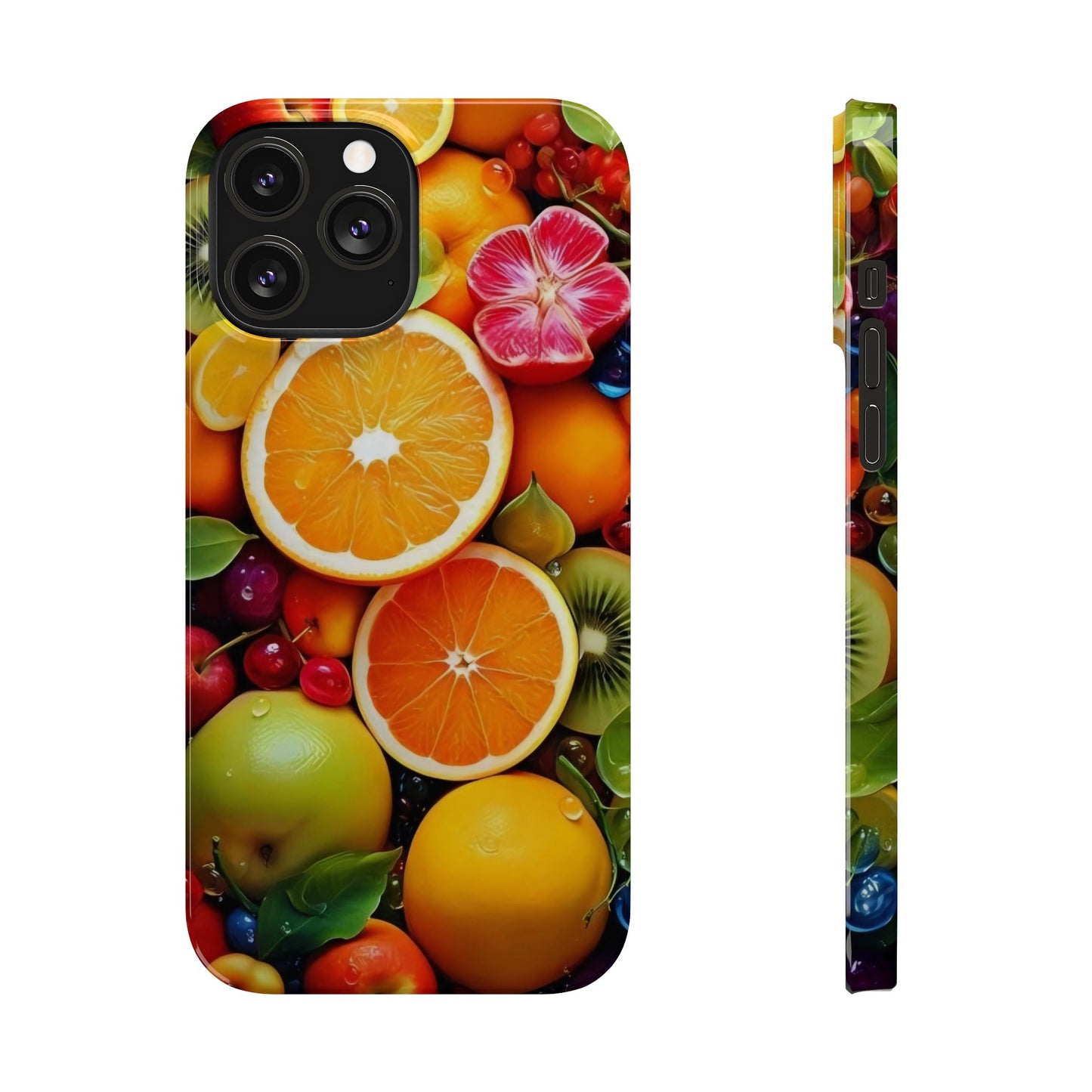 Fresh Fruit Delight: iPhone 15, 14, 13, 12 Cases