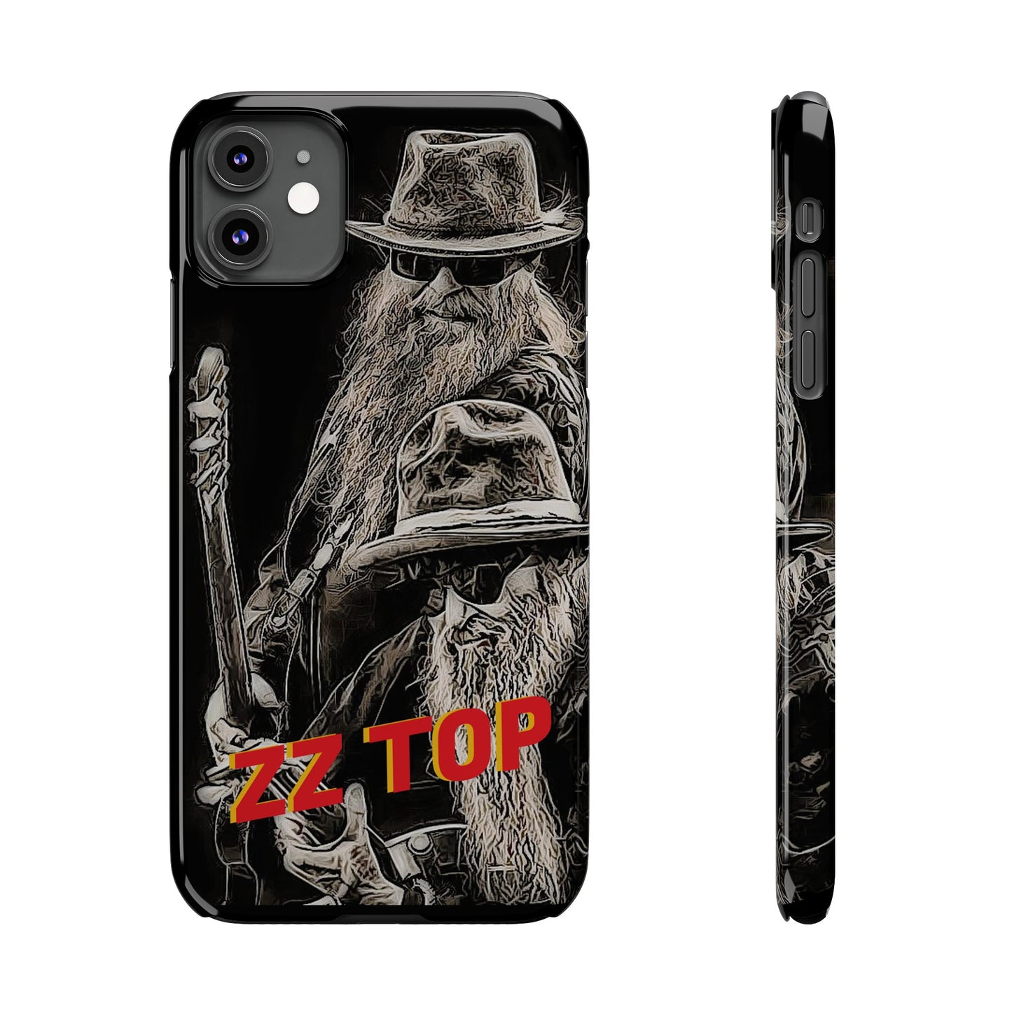 ZZ Top: Rockers Forever" iPhone 15, 14, 13, 12, 11 Cases