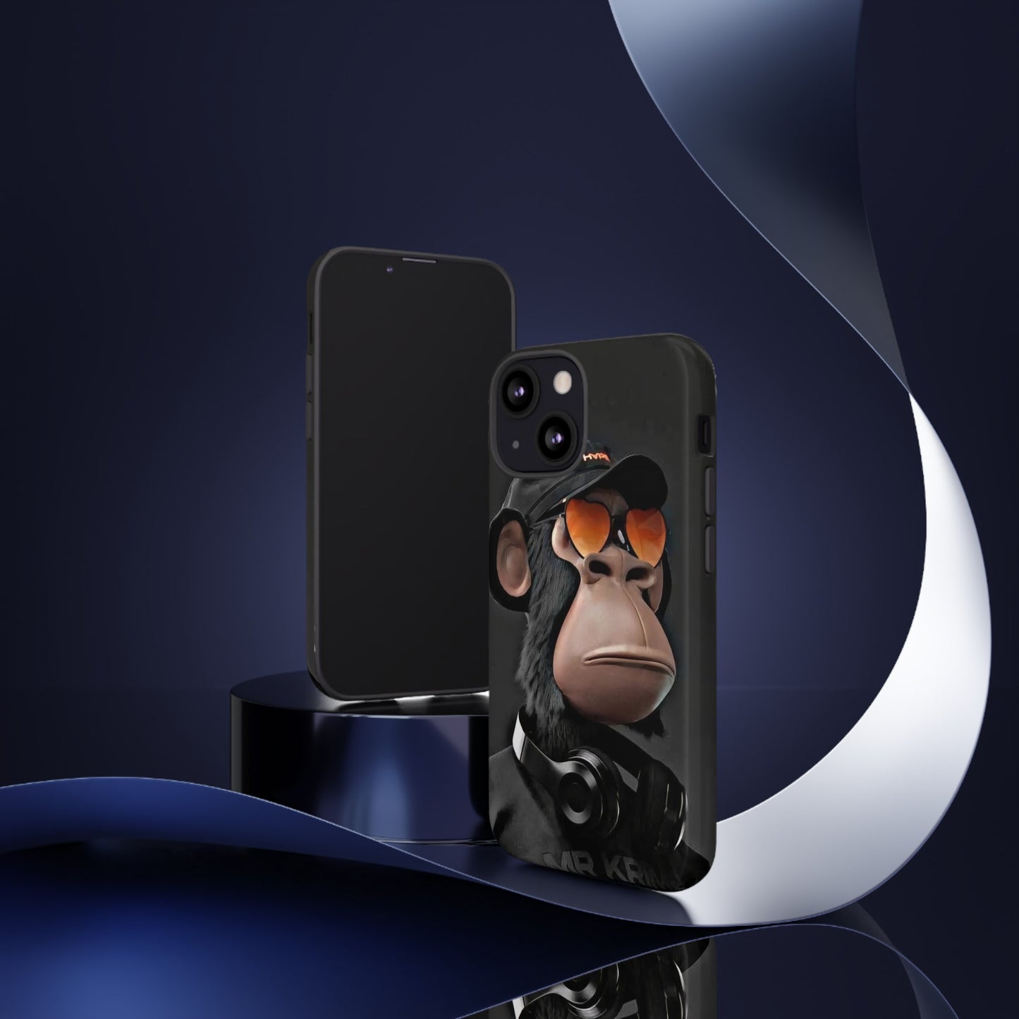 Cool Monkey Iphone 15, 14, 13, 12 Cases: Wild Edition and for Galaxy S23, S22.