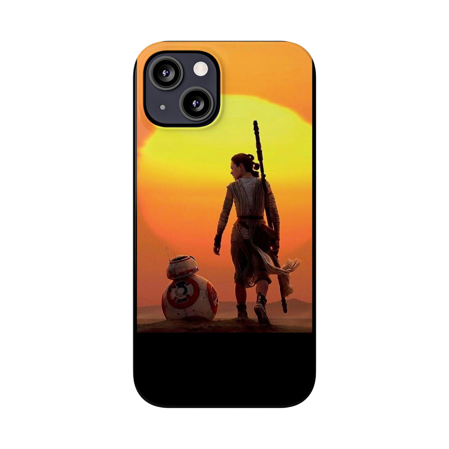 Star Wars Rey with BB-8 iPhone Cases: Adventure Awaits