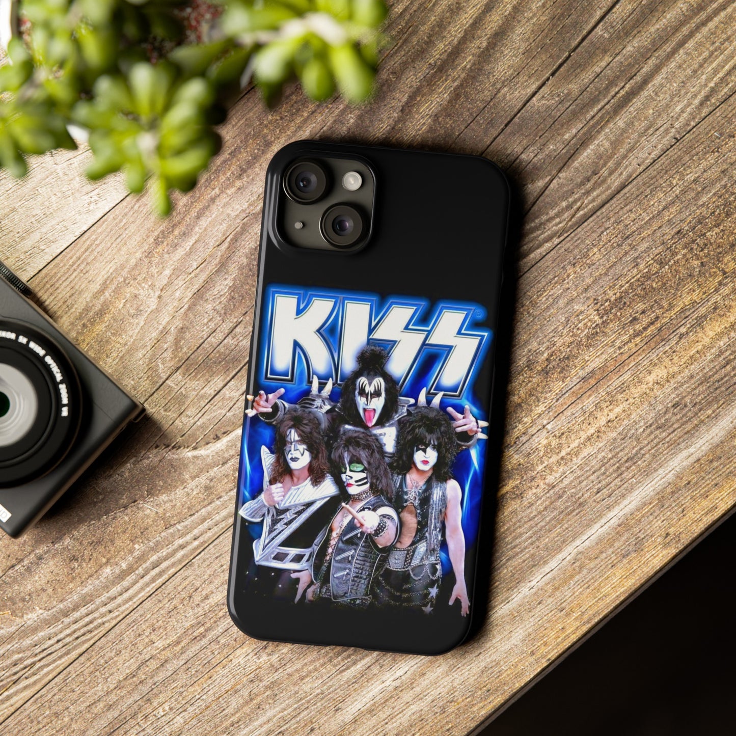 KISS, Rockgroup, Iphone 15, 14, 13, 12 Cases