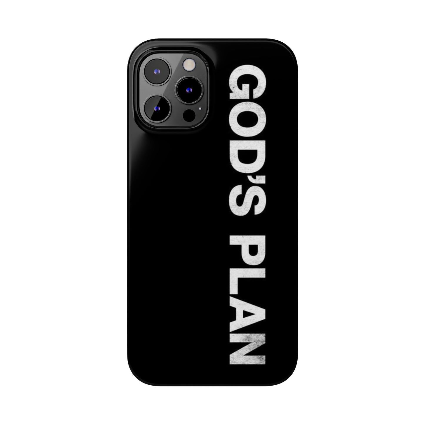 God's Plan" iPhone 15, 14, 13, 12, 11 Cases