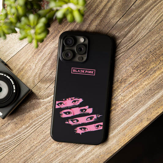 BlackPink IPhone 15, 14, 13, 12 Cases - 8 Eyes Edition
