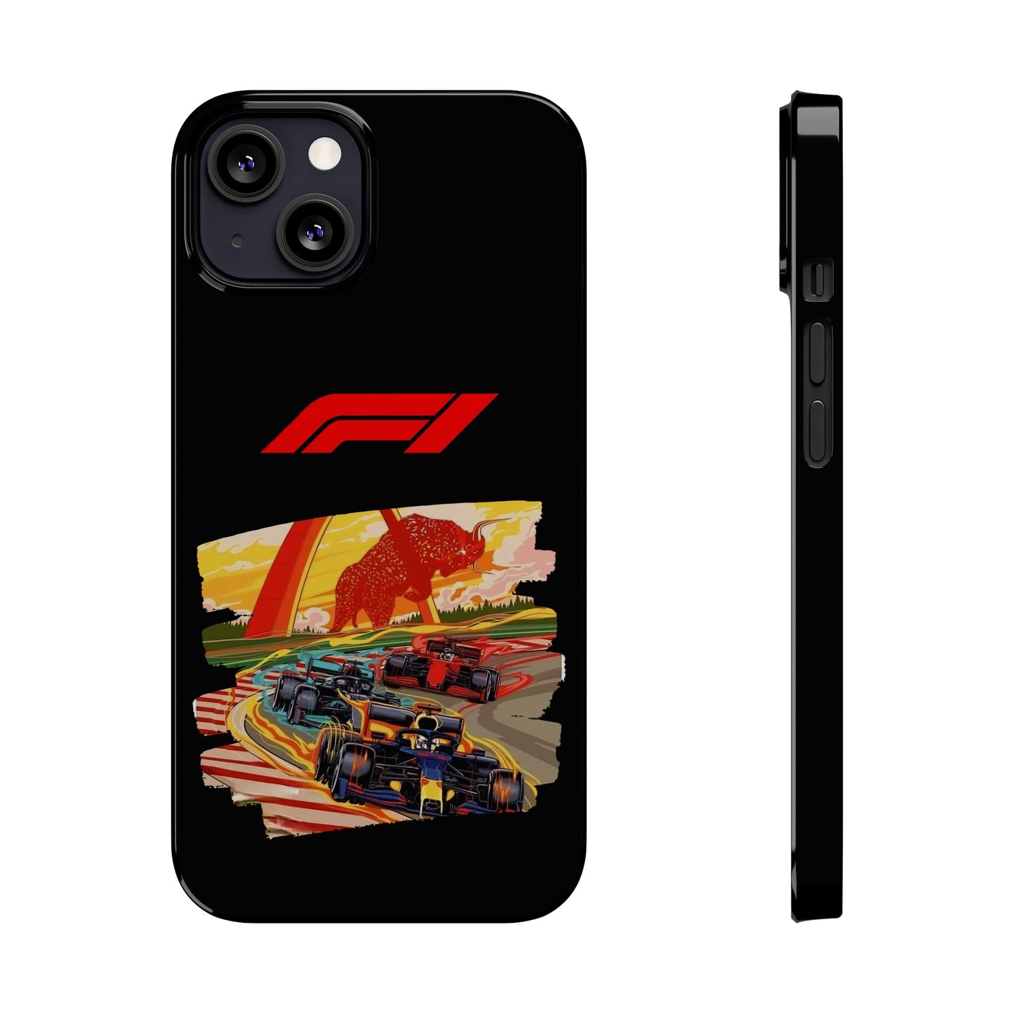 Redbull on Pole Position Iphone 15, 14, 13, 12, 11 Cases