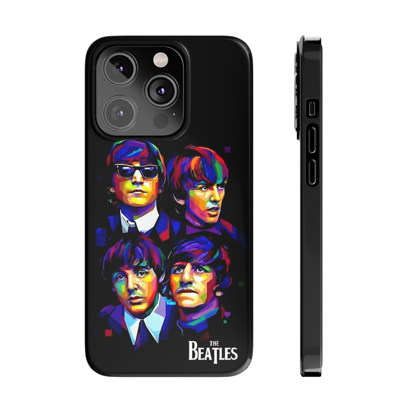 The Beatles Fab. Four Portrait Iphone 15, 14, 13, 12 Cases