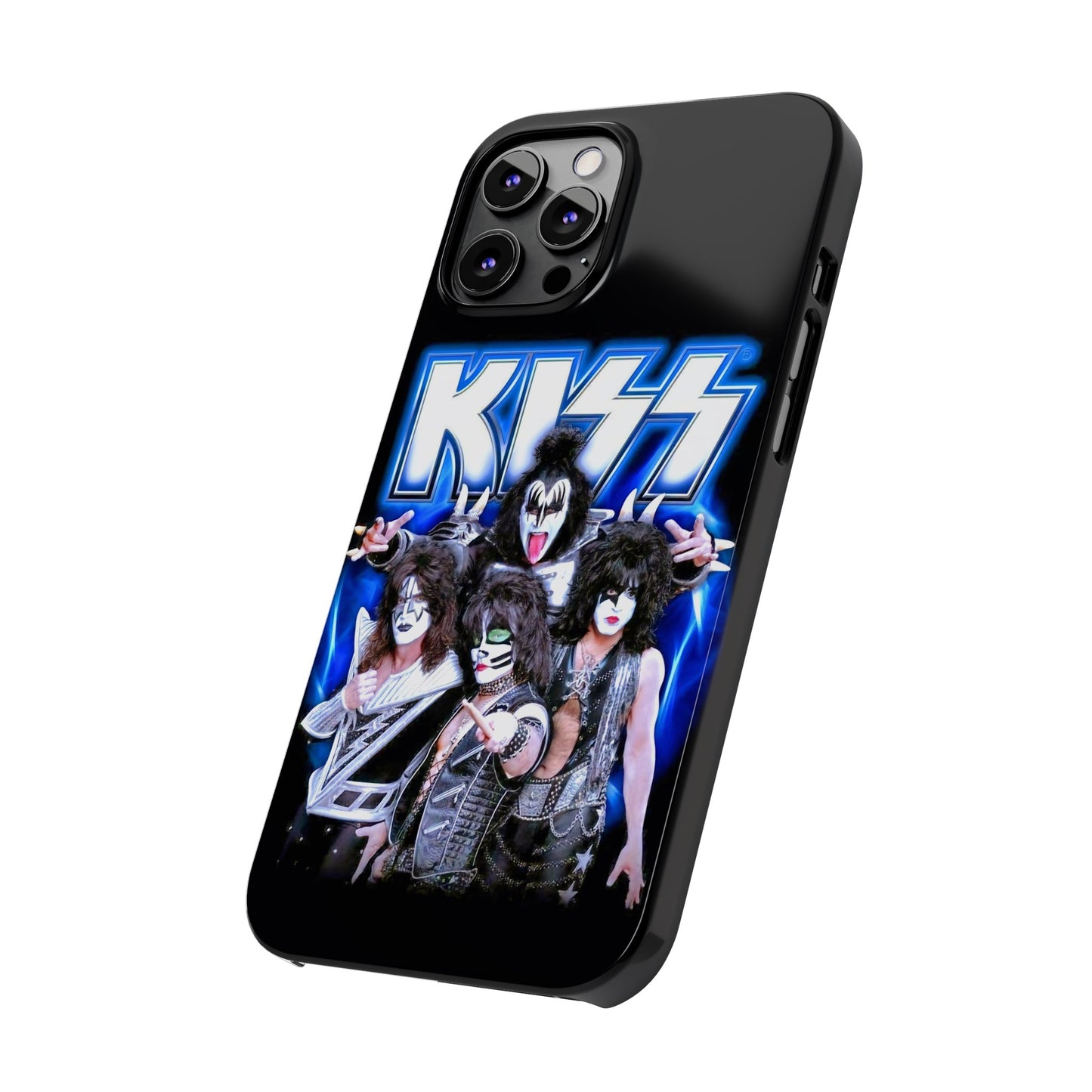 KISS, Rockgroup, Iphone 15, 14, 13, 12 Cases