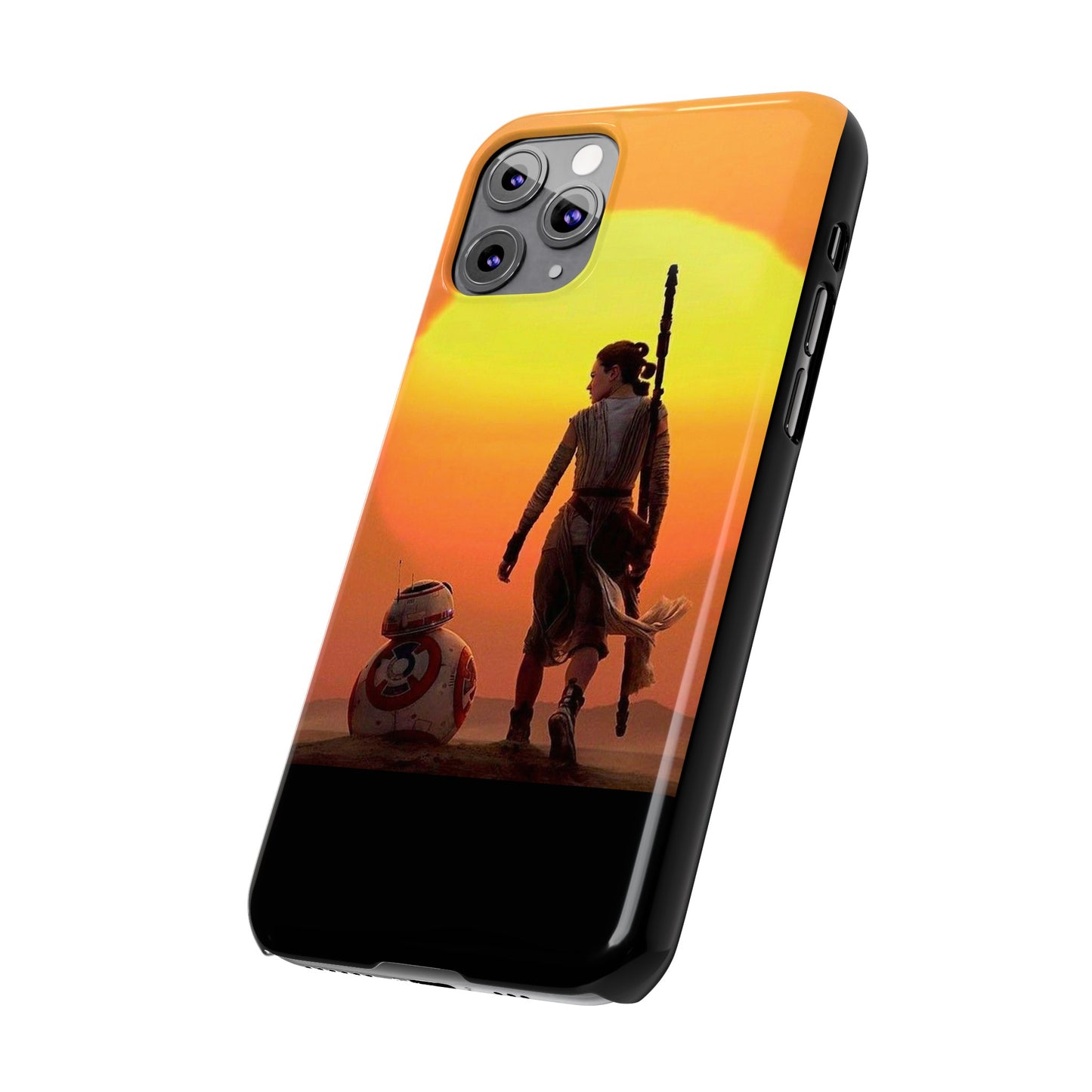 Star Wars Rey with BB-8 iPhone Cases: Adventure Awaits