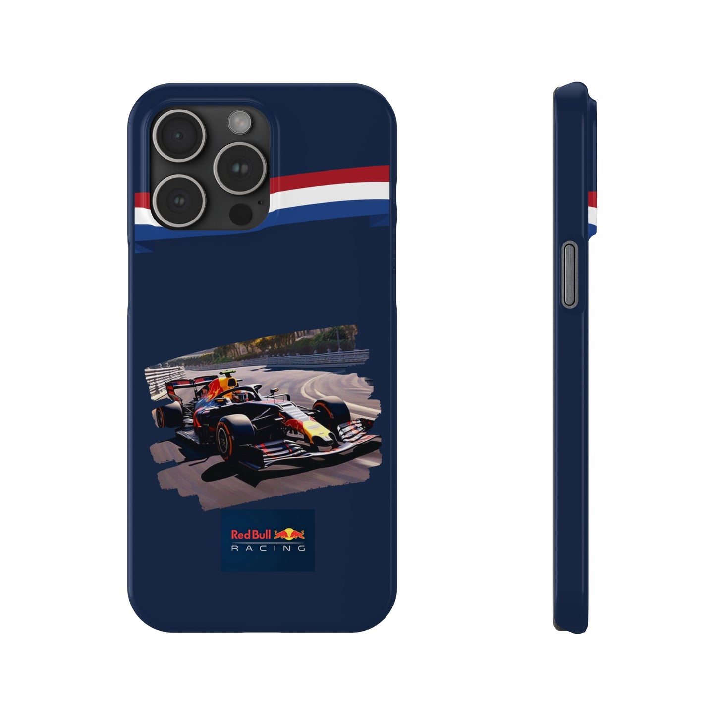 F1 Redbull Racing Blue Edition Iphone Cases