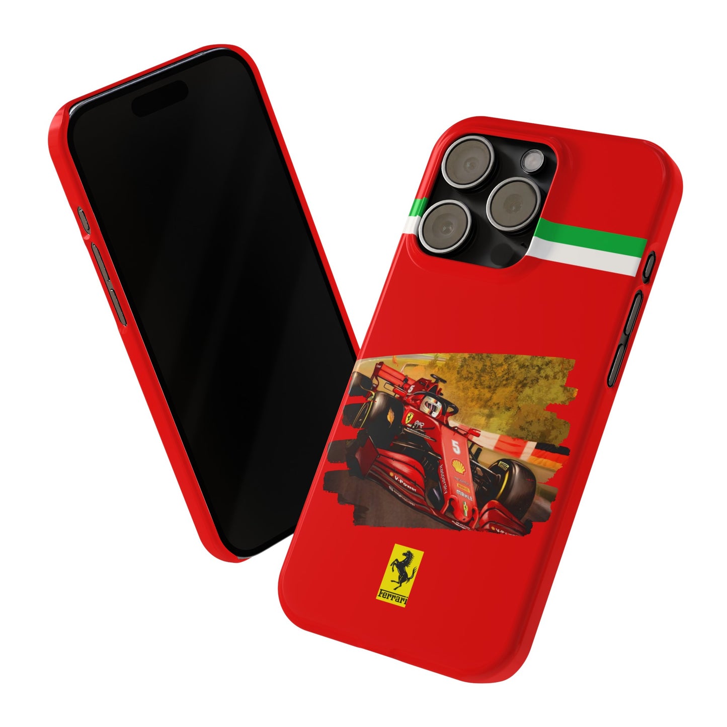 F1 Ferrari Red Edition Iphone Cases
