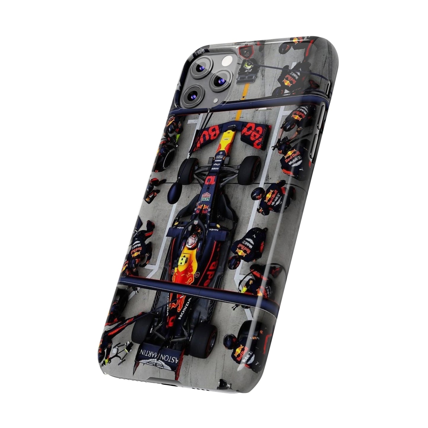 Redbull Pitstop Iphone 15, 14, 13, 12, 11 Cases