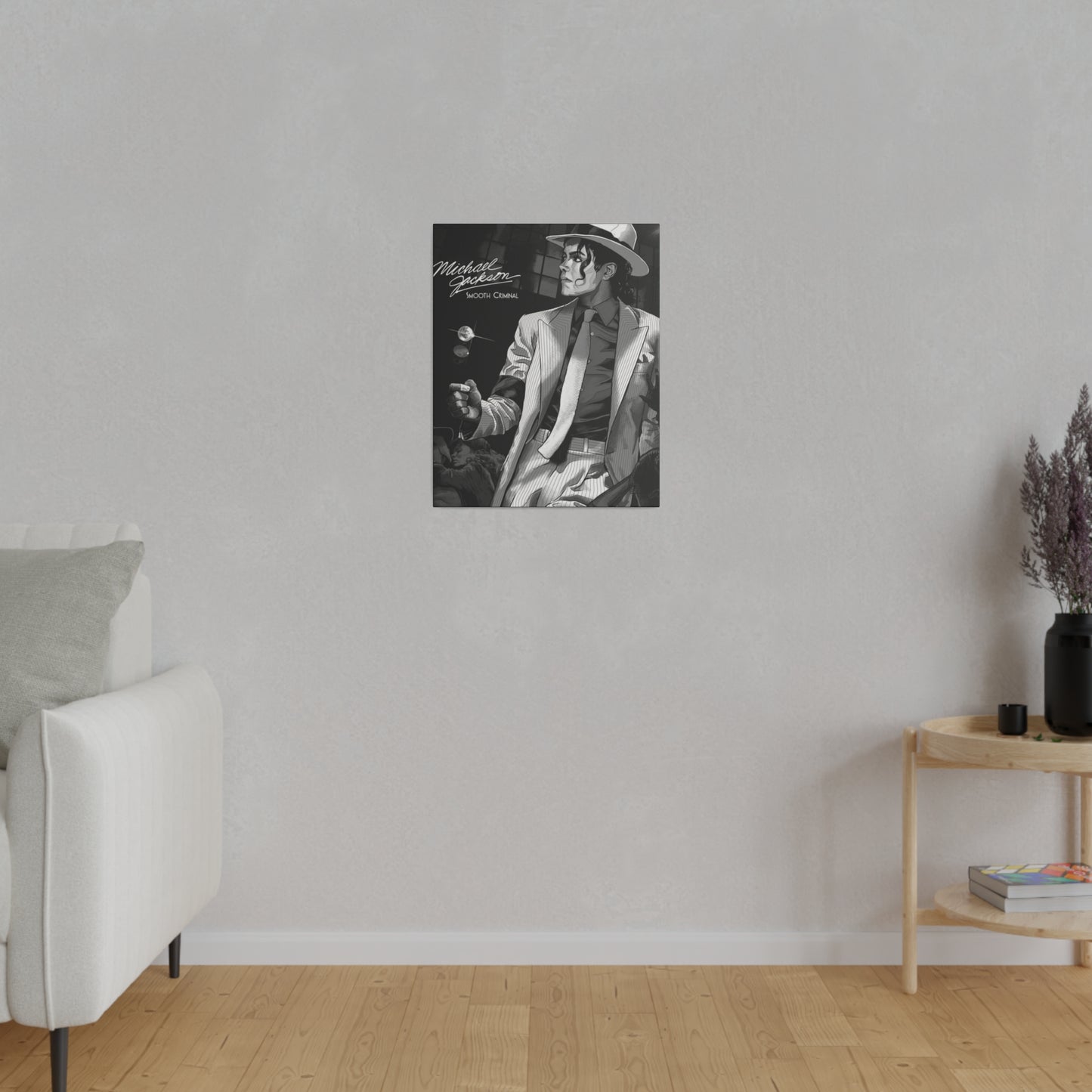 Michael Jackson Is The Smooth Criminal - Canvas