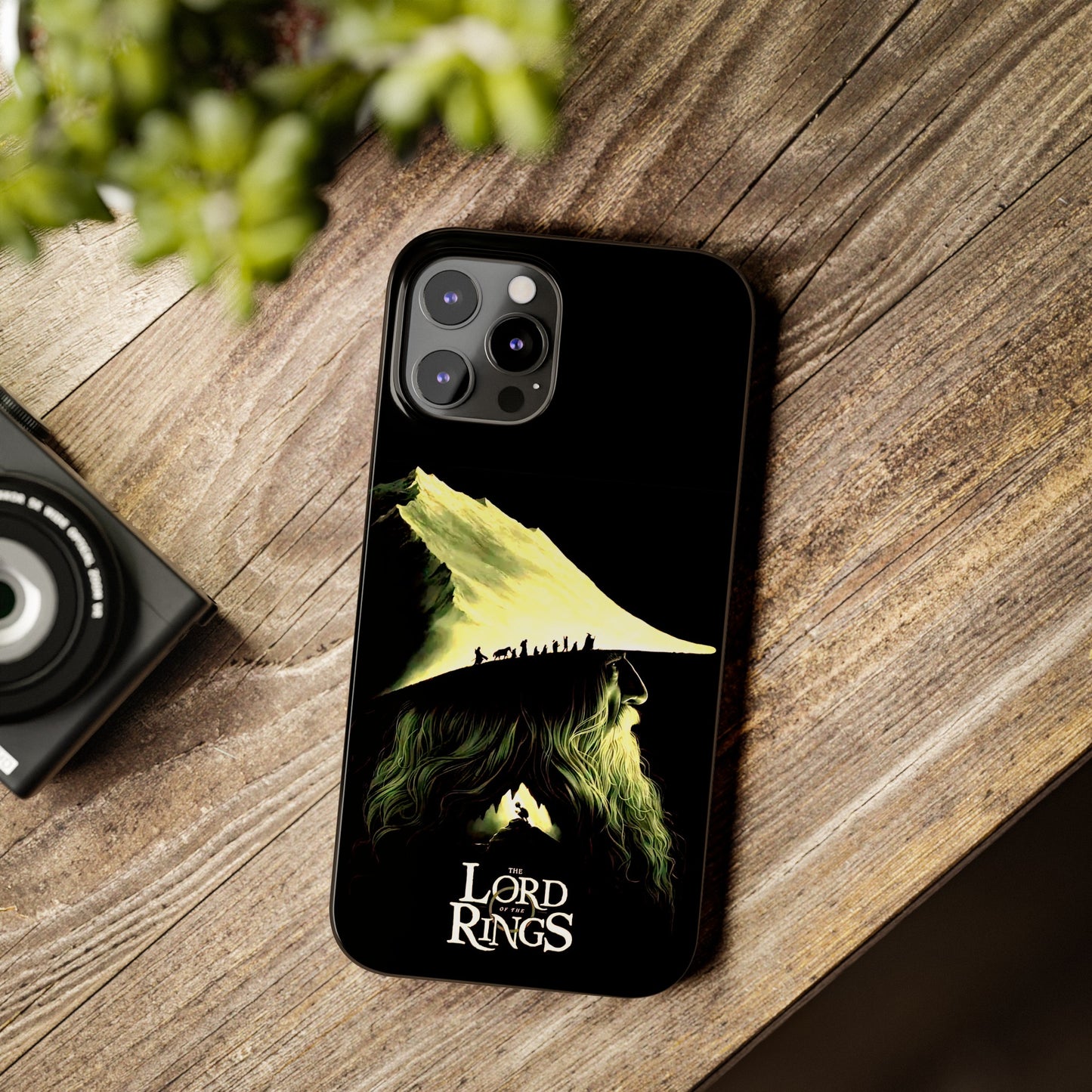 LOTR Gandalf & Fellowship iPhone Cases: Carry the Magic
