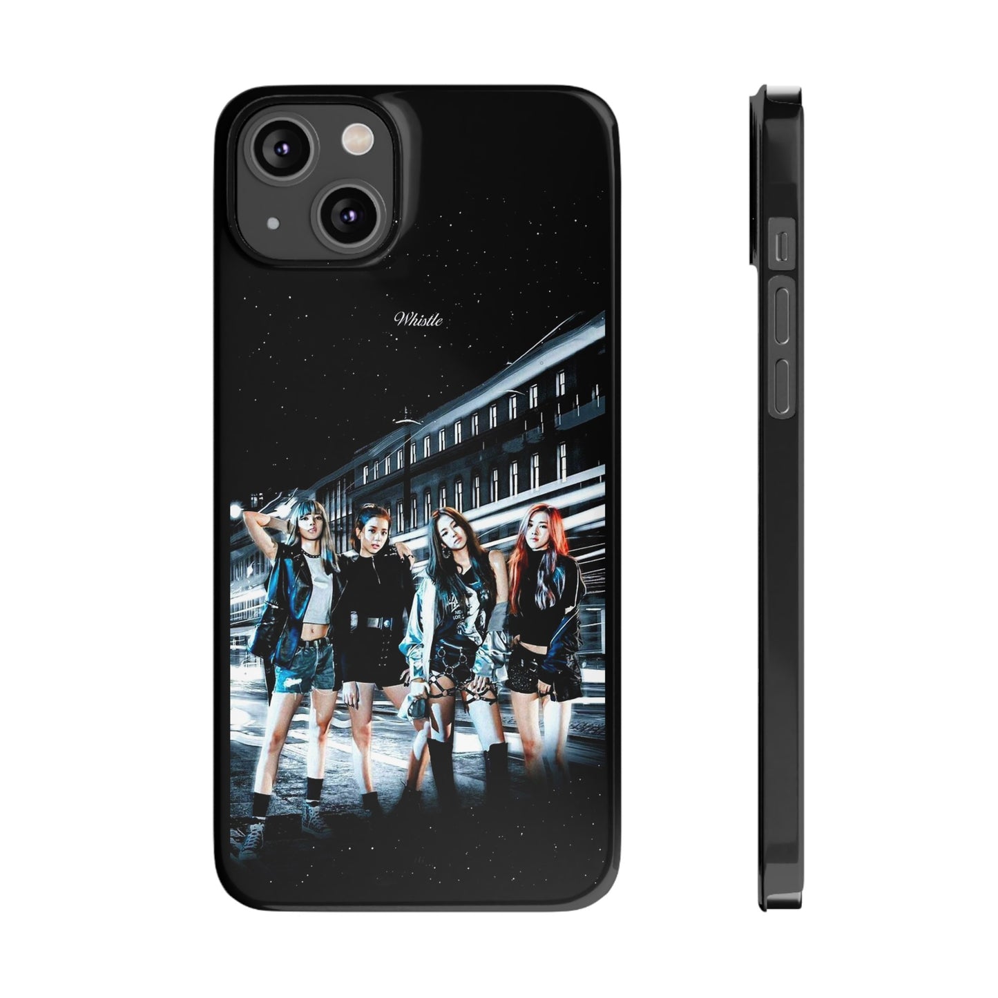 Blackpink Whistle IPhone 15, 14, 13, 12 Cases