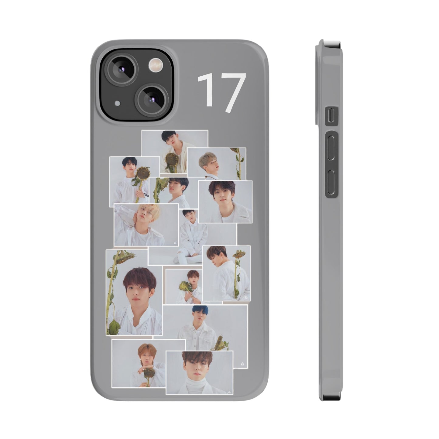 SEVENTEEN White Elegance iPhone 15, 14, 13, 12 Cases