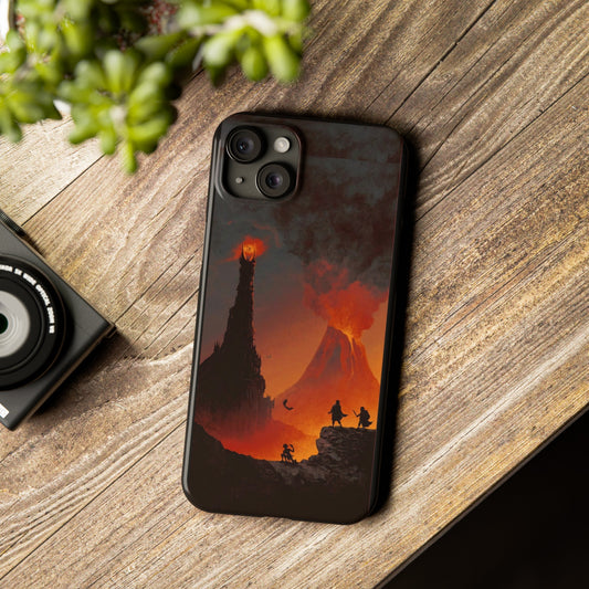 LOTR Frodo Arrived in Mordor iPhone Cases: The Final Quest