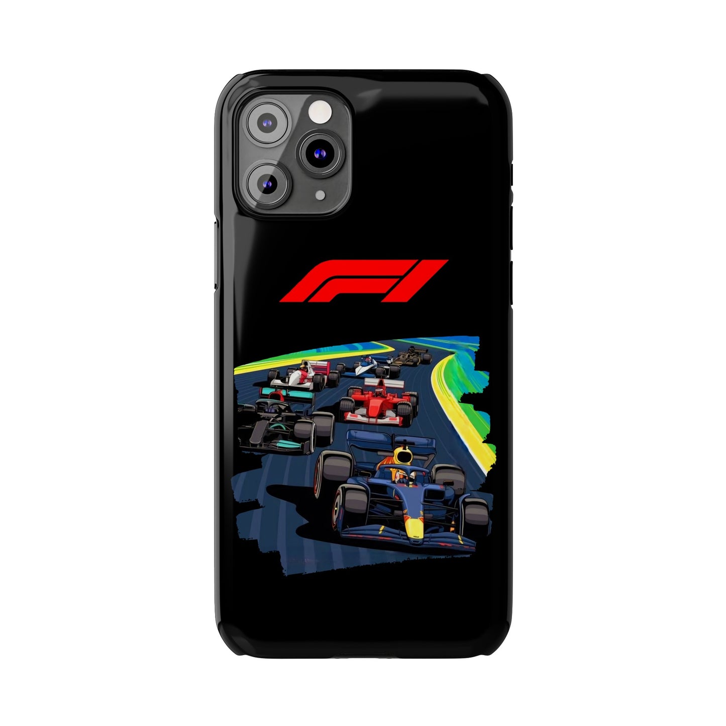 F1 Racing Time Iphone 15, 14, 13, 12, 11 Cases